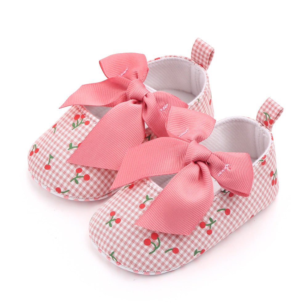 Sapato Infantil Cerejinhas