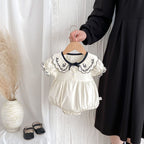 Body Infantil Feminino Bordadinho