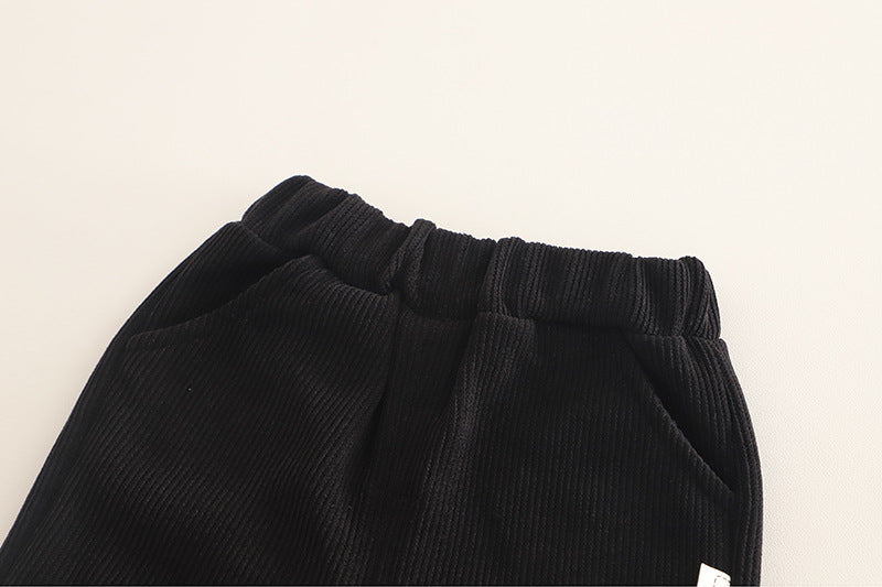 Conjunto Infantil 3 Peças Jeans Lacinhos