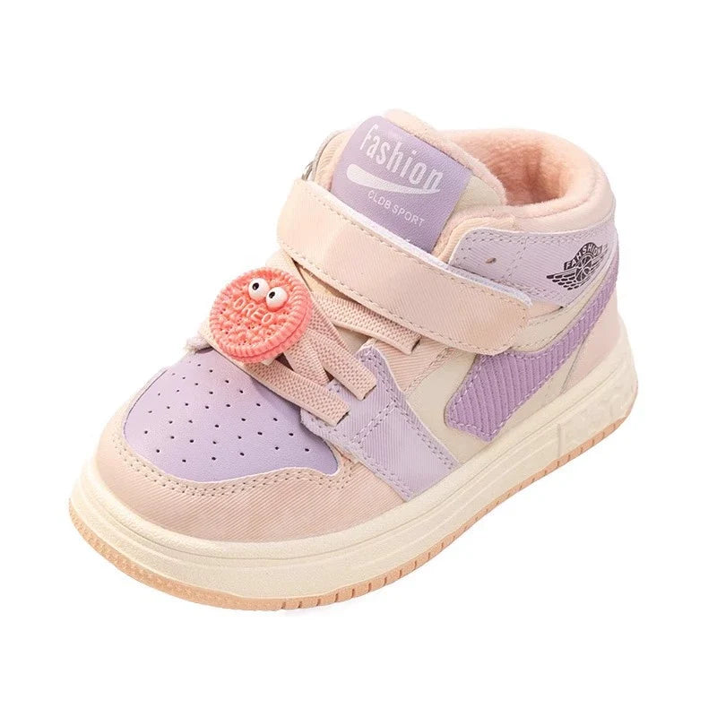 Tênis Infantil Fashion Óreo
