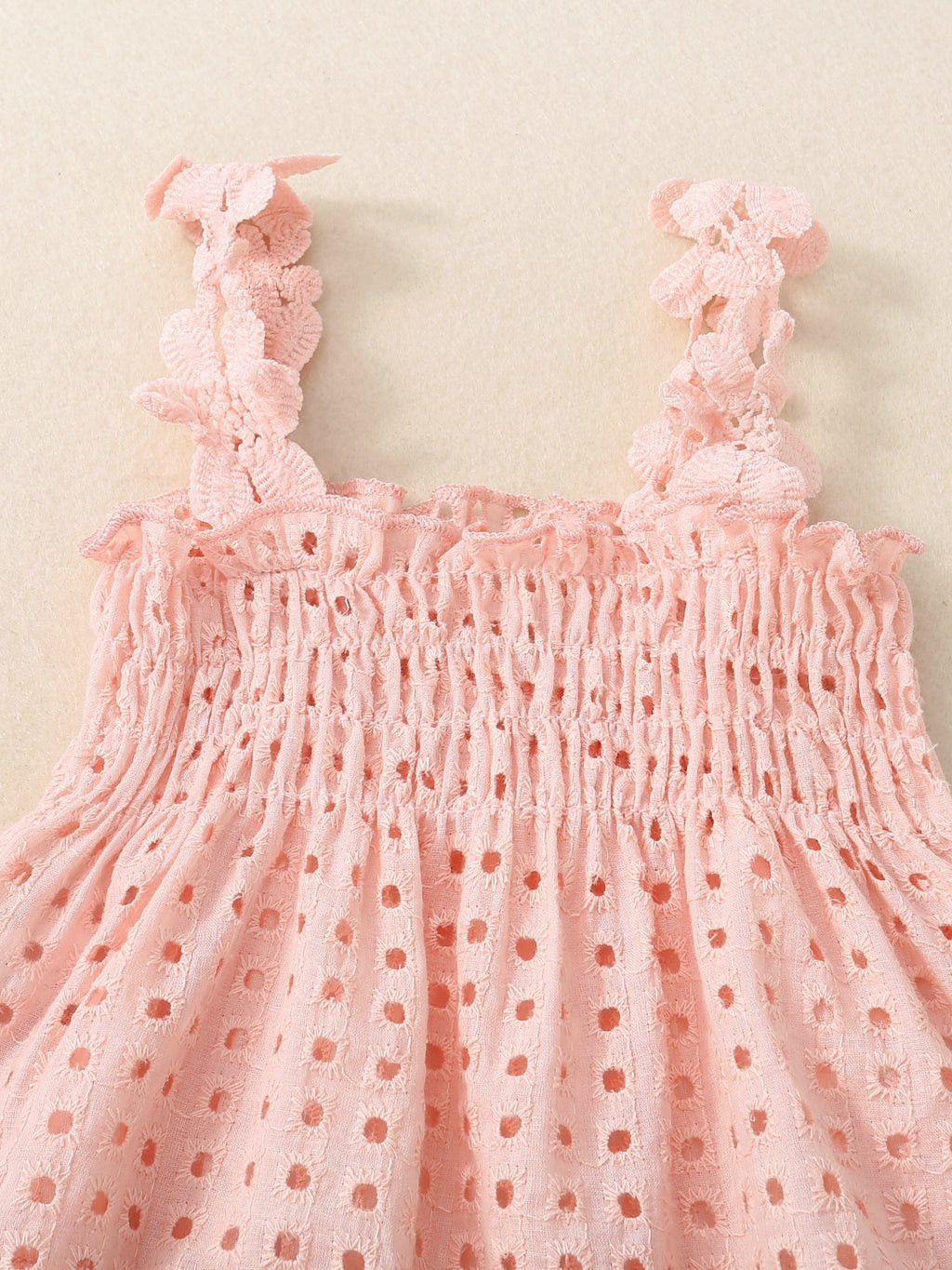 Conjunto Infantil Feminino Verão Rendinha