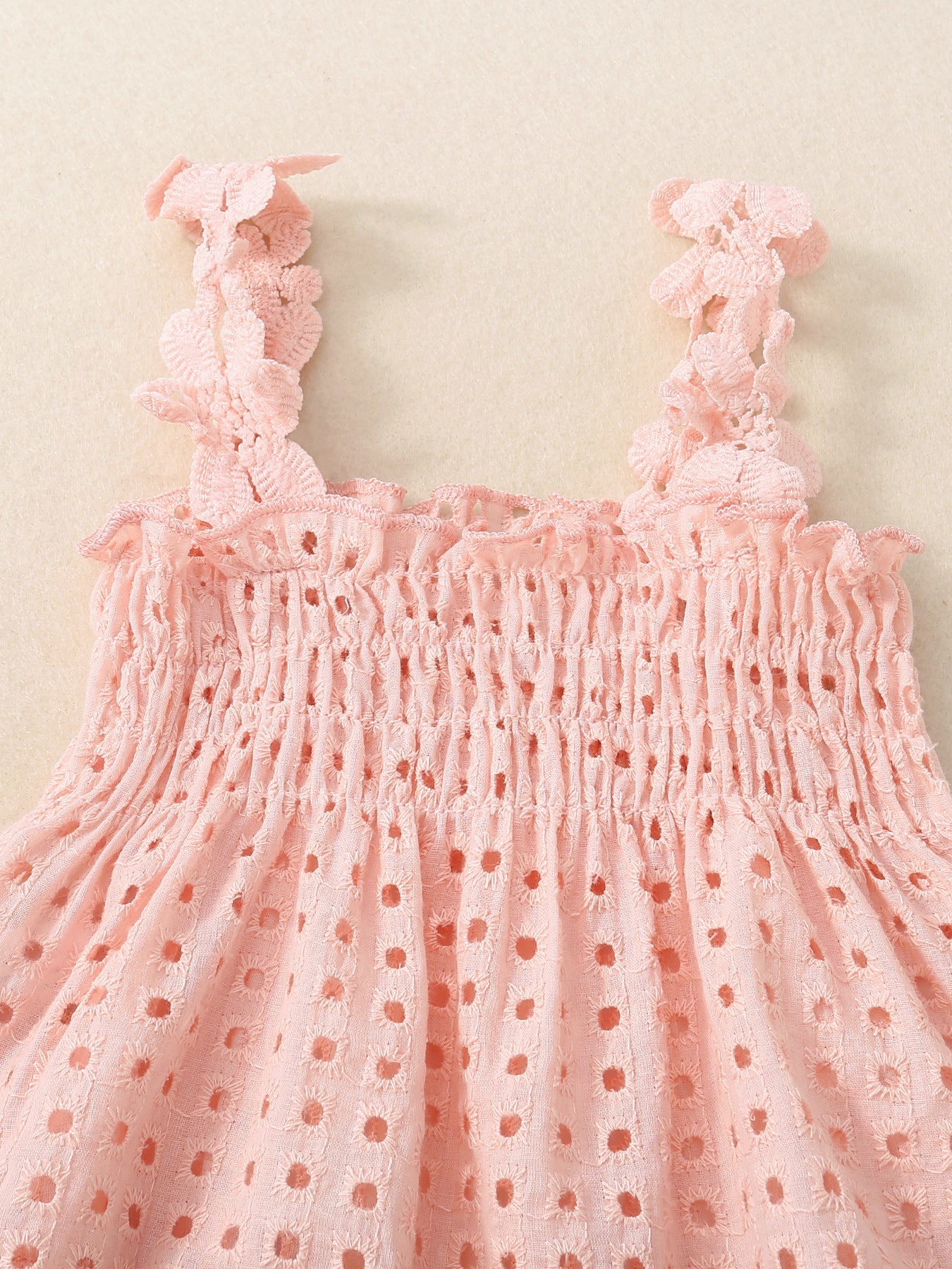 Conjunto Infantil Feminino Verão Rendinha