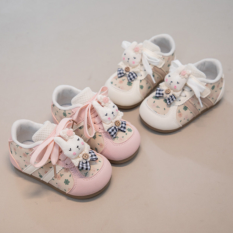 Tênis Infantil Feminino Coelhinho
