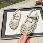 Sapatilha Infantil Feminina Strass