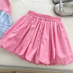 Conjunto Infantil Feminino Verão Florzinha