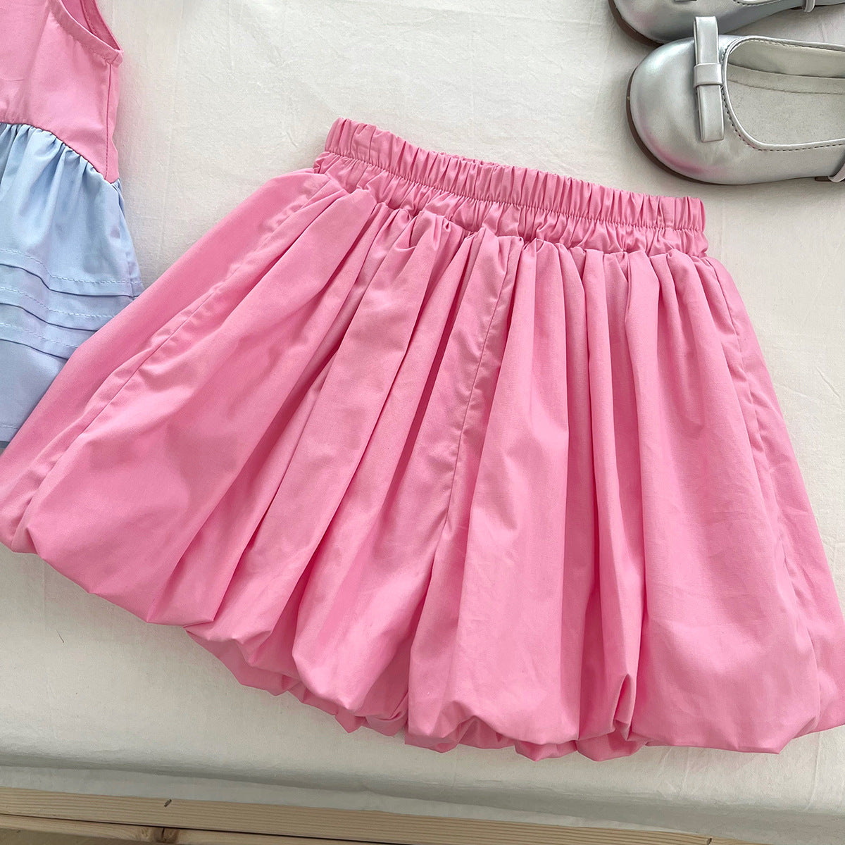 Conjunto Infantil Feminino Verão Florzinha