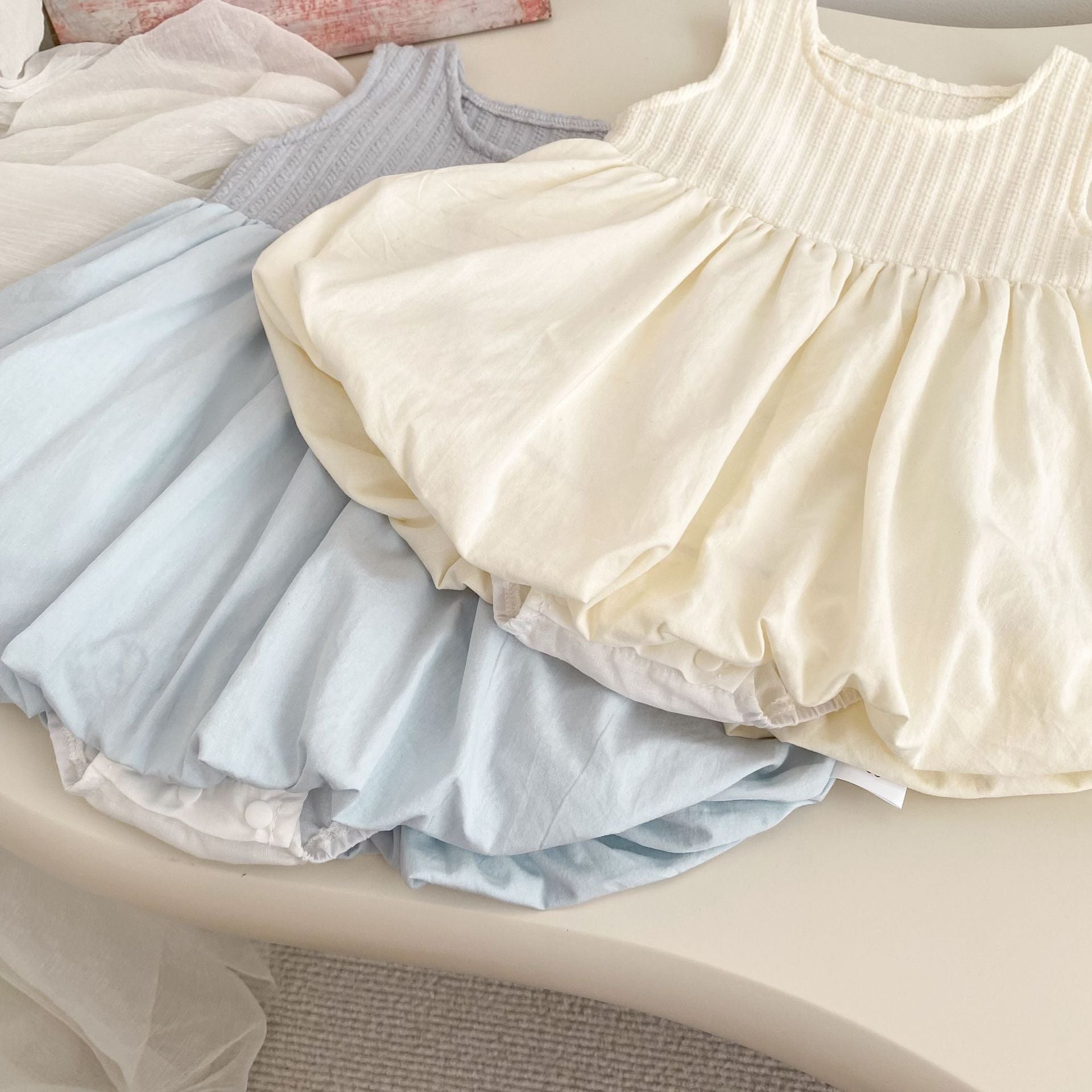 Conjunto Infantil Feminino Casaquinho + Vestido Balone