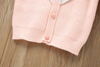 Conjunto Infantil Tricô Golinha Xadrez