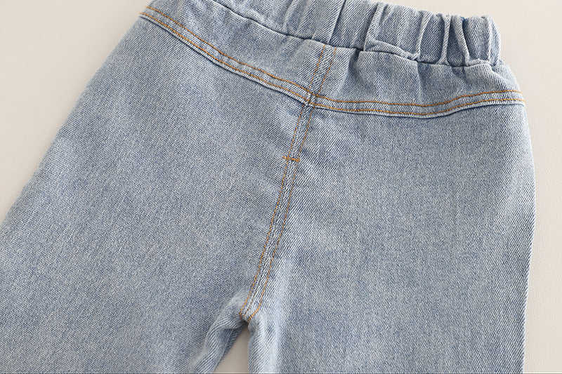 Conjunto Infantil Feminino 3 Peças Corações