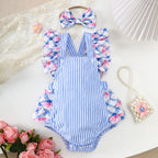 Body Infantil Verão Lacinhos