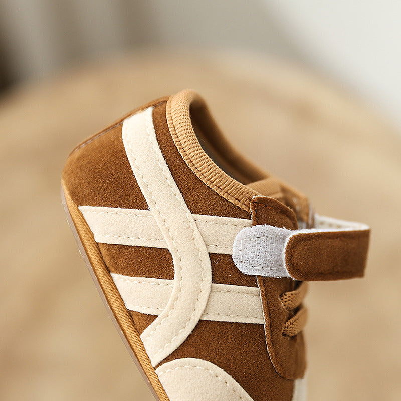 Tênis Infantil de Bebê Velcro