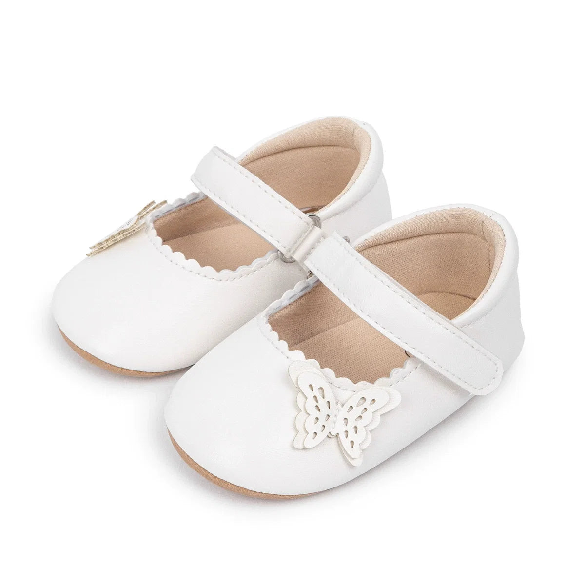 Sapatinho Feminino Velcro Borboletinha
