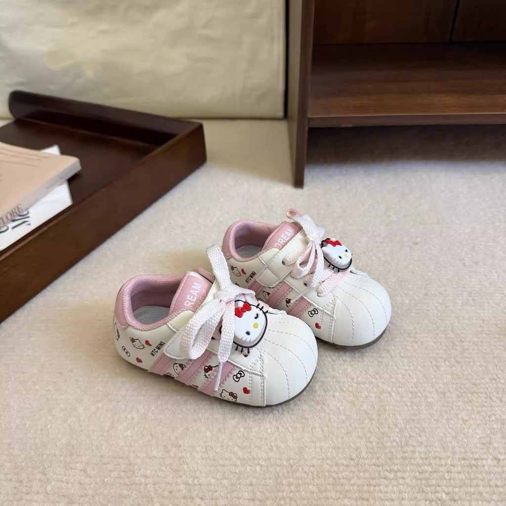 Tênis Infantil Cadarçinho Gatinho