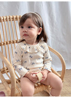 Body Infantil Feminino Love Estampas