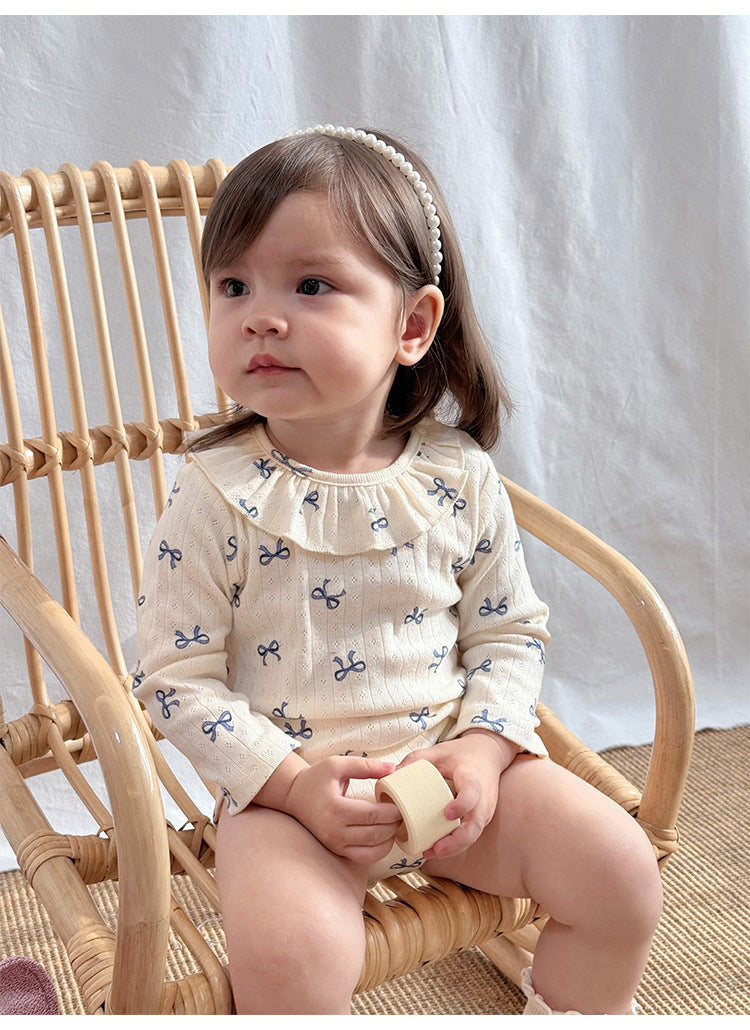 Body Infantil Feminino Love Estampas