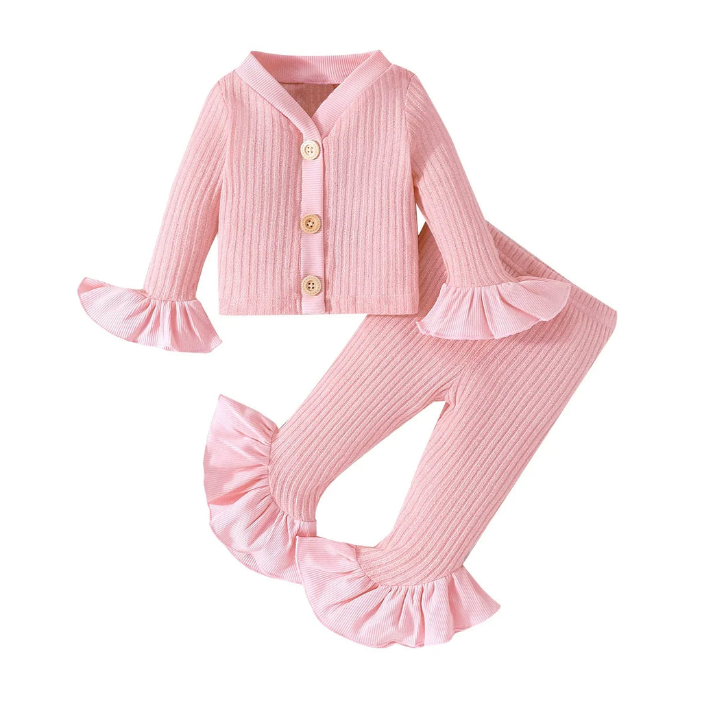 Conjunto Infantil Feminino Rosa