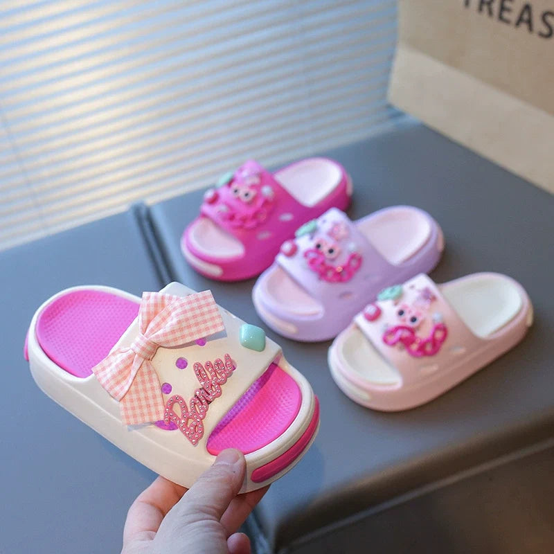 Crocks Infantil Barbie Lacinho