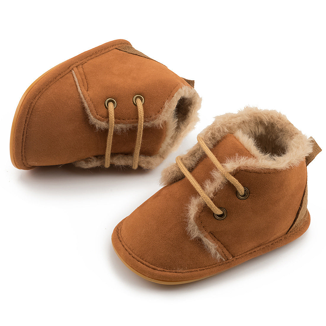 Bota Infantil Feminina Pelinhos