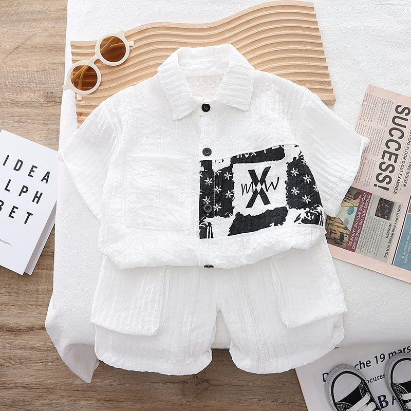 Conjunto Infantil Masculino Estilo