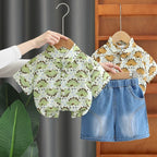 Conjunto Infantil Dino e Jeans
