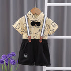 Conjunto Infantil Dino Suspensorio