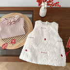 Vestido Infantil Love Pelinhos