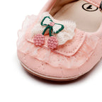 Sapatinho Infantil Cerejinhas