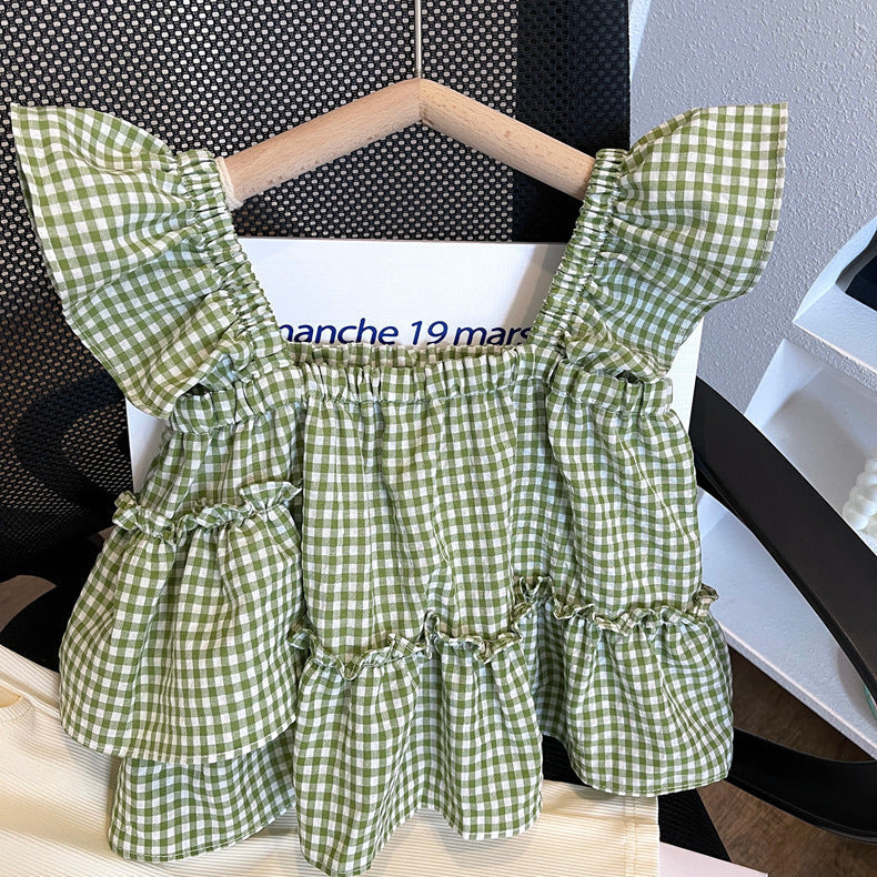 Conjunto Infantil Xadrez Babadinhos