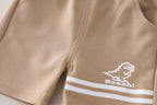 Conjunto Infantil Masculino Dinossauro