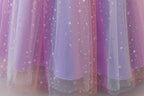 Vestido Infantil de Festa Longo Flores