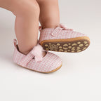 Sapato Infantil Tweed Lacinho