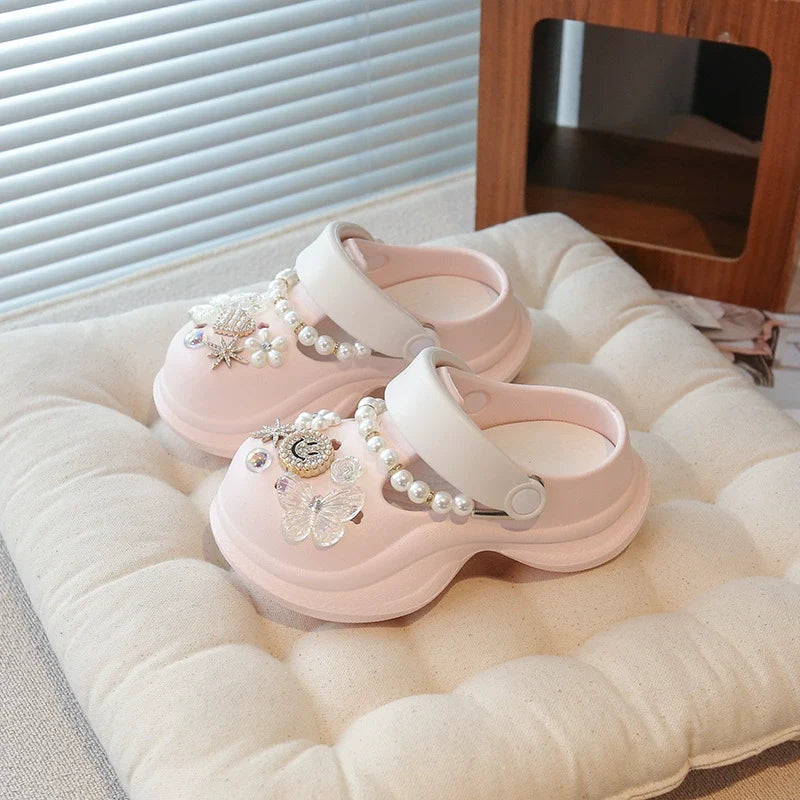 Crocks Infantil Pérolas Emoji