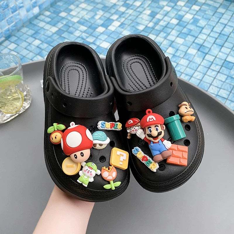Crocks Infantil Super Mário
