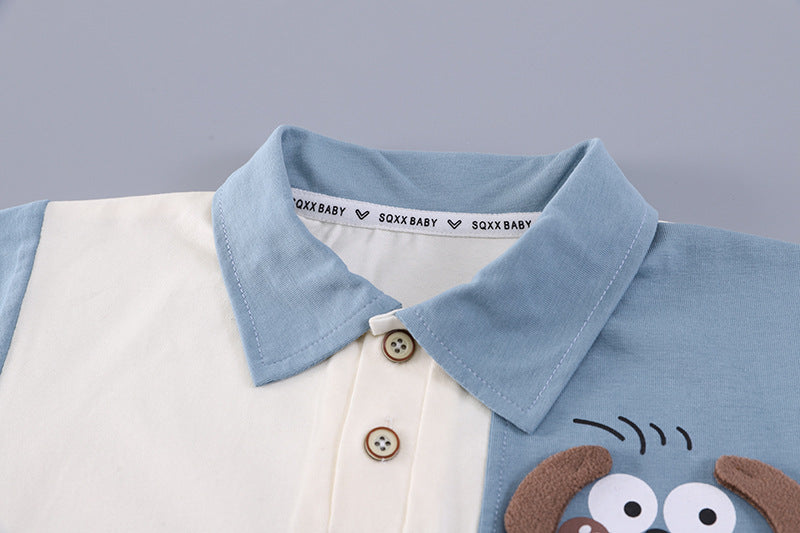 Conjunto Infantil Golinha Cachorrinho