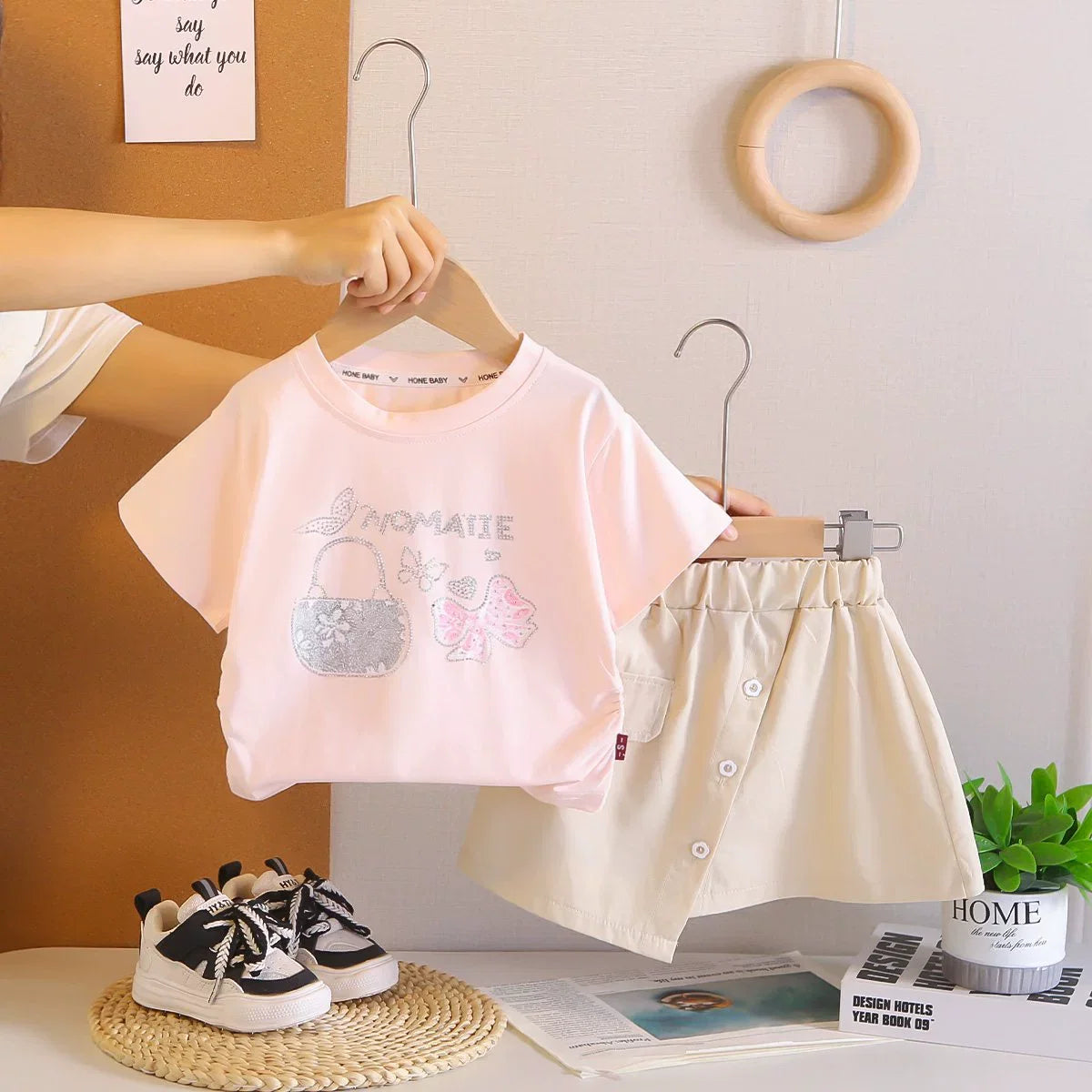 Conjunto Infantil Feminino Boutique Sainha