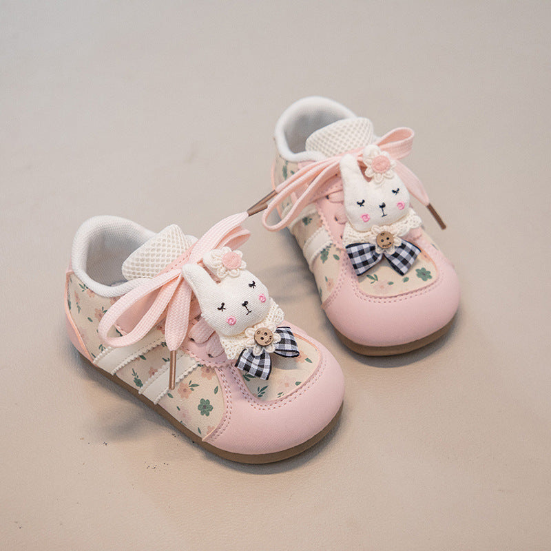 Tênis Infantil Florzinhas Coelhinho