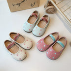 Sapato Infantil Feminino Bolinhas