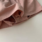 Vestido Infantil Gola Florzinhas
