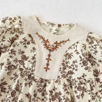 Body Infantil Feminino Flores