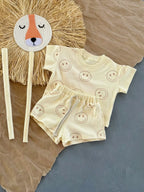 Conjunto Infantil de Verão Estampadinho