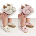 Sapato Infantil Tweed Lacinho
