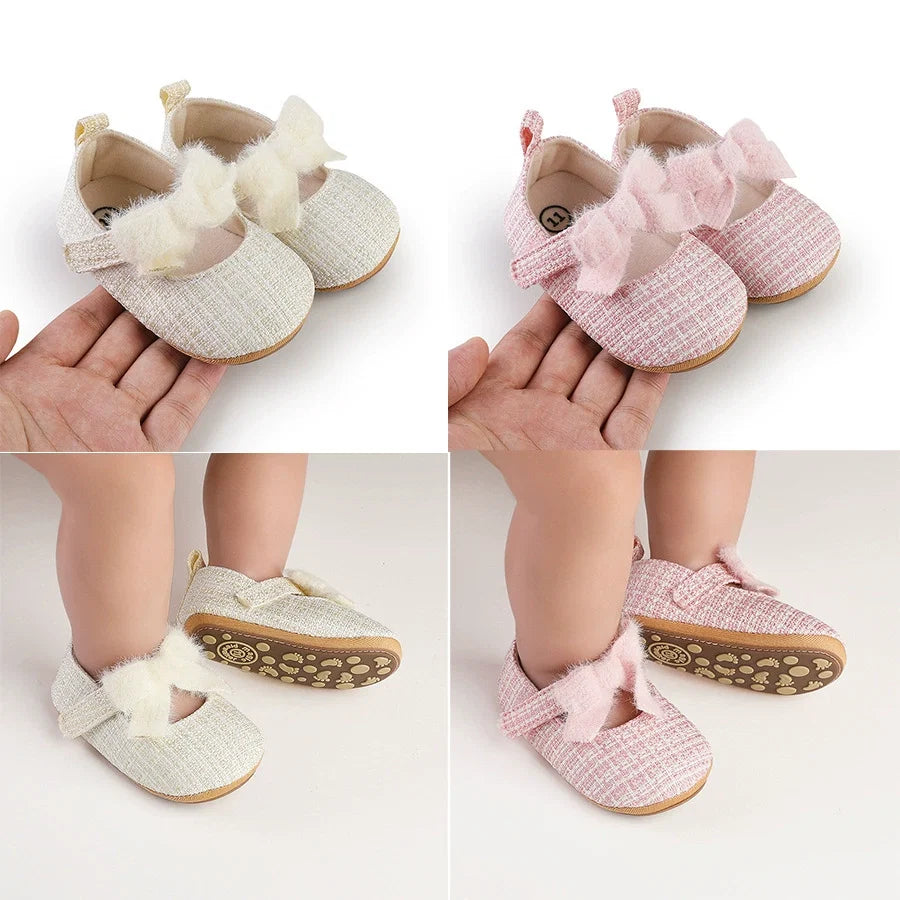 Sapato Infantil Tweed Lacinho