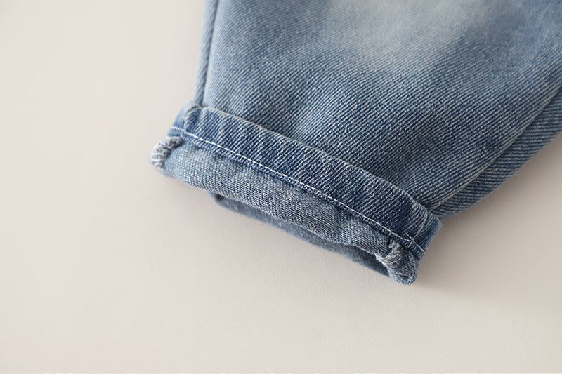 Conjunto Infanil Masculino 3 Peças Bolsinho e  Jeans