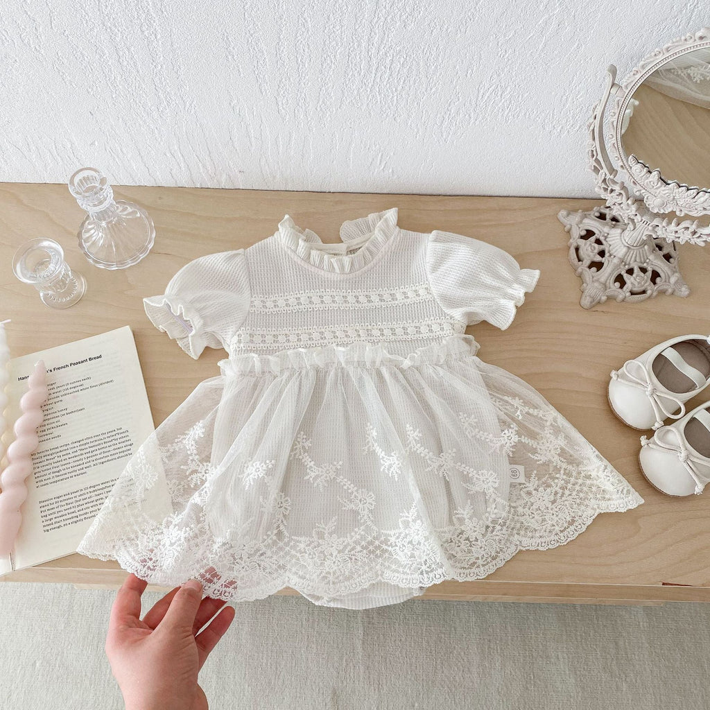 Body Infantil Feminino Rendinha  Tule