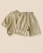 Conjunto Infantil Masculino Bolsos