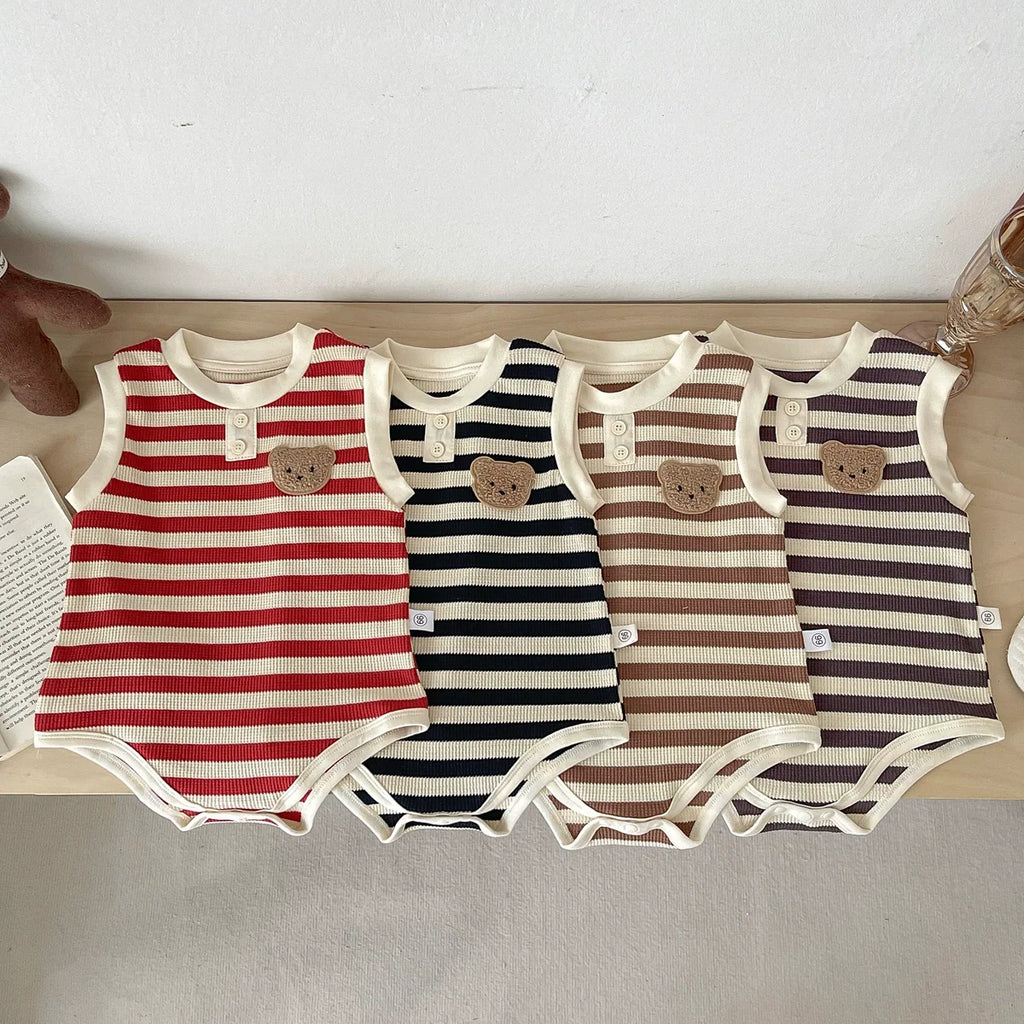 Body Infantil Lístras Ursinho