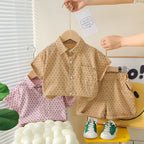 Conjunto Infantil Masculino Moderno Estampas