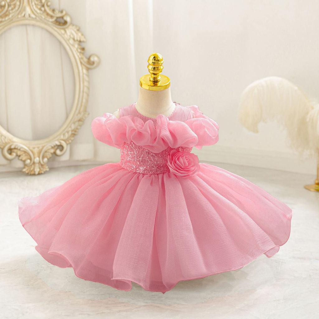 Vestido de Festa Bufante Tule
