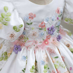 Vestido de Festa Flores Encantado