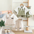 Conjunto Infantil Masculino Polo AD